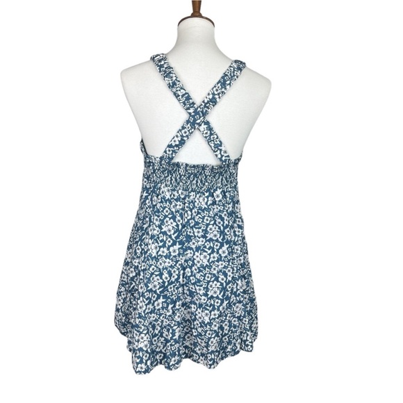 Anthropologie Maeve Sweetheart Mini Dress Floral - Picture 8 of 16